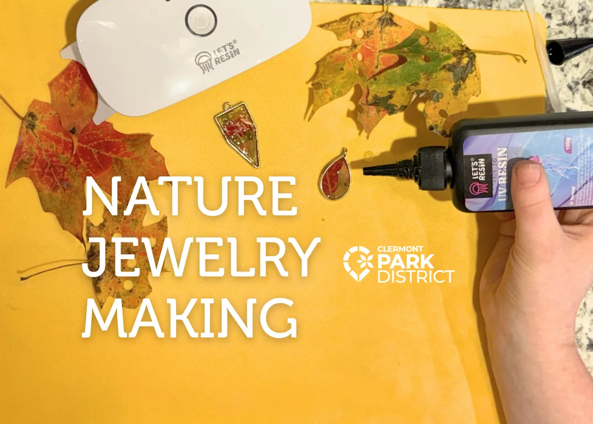 Nature Jewelry Making at Clingman Park — official source image