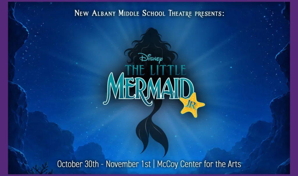 Disney's The Little Mermaid JR. — New Albany Middle School Theatre — official source image