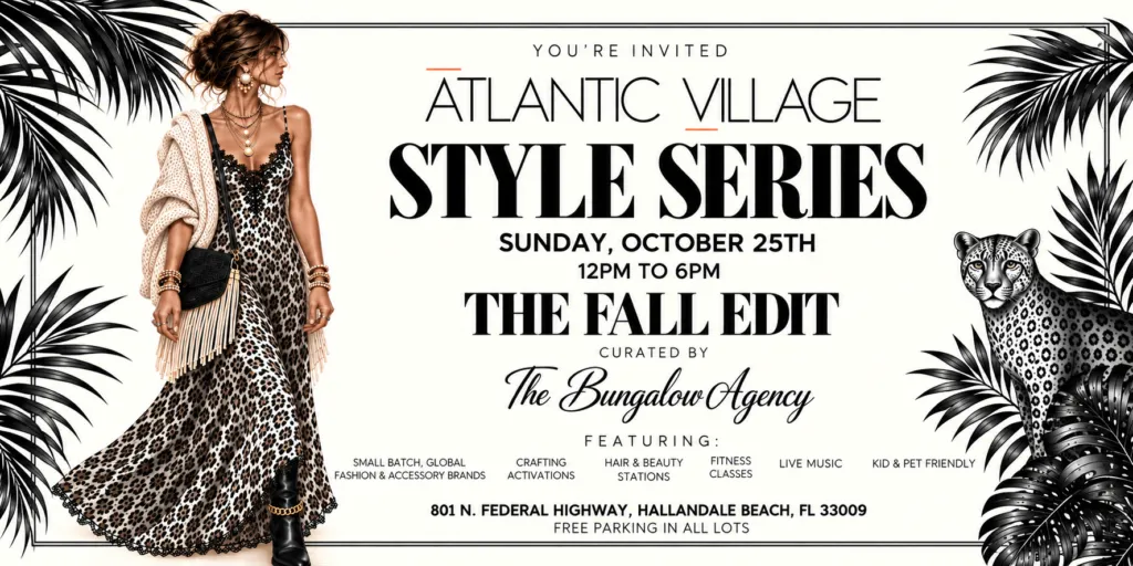Style Series at Atlantic Village: The Fall Edit — official source image