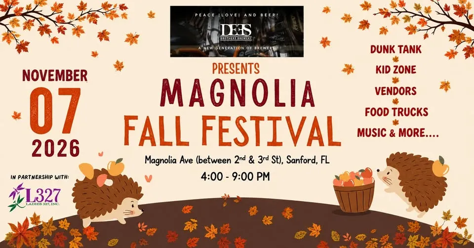 Magnolia Fall Festival — Sanford — official source image