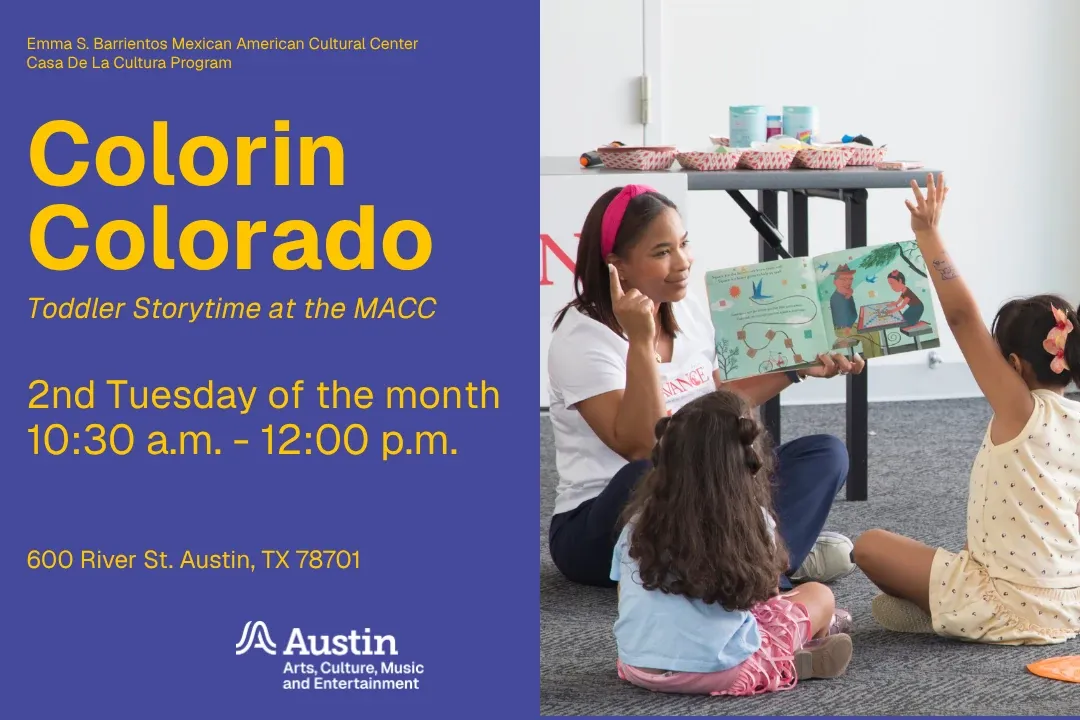 Casa de la Cultura: Colorín Colorado bilingual toddler story time — official source image