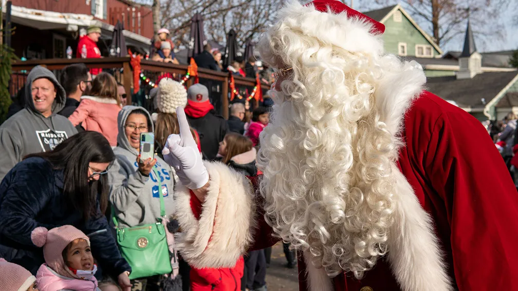 Holly Jolly Weekend with Santa Parades and Gingerbread Display — official source image