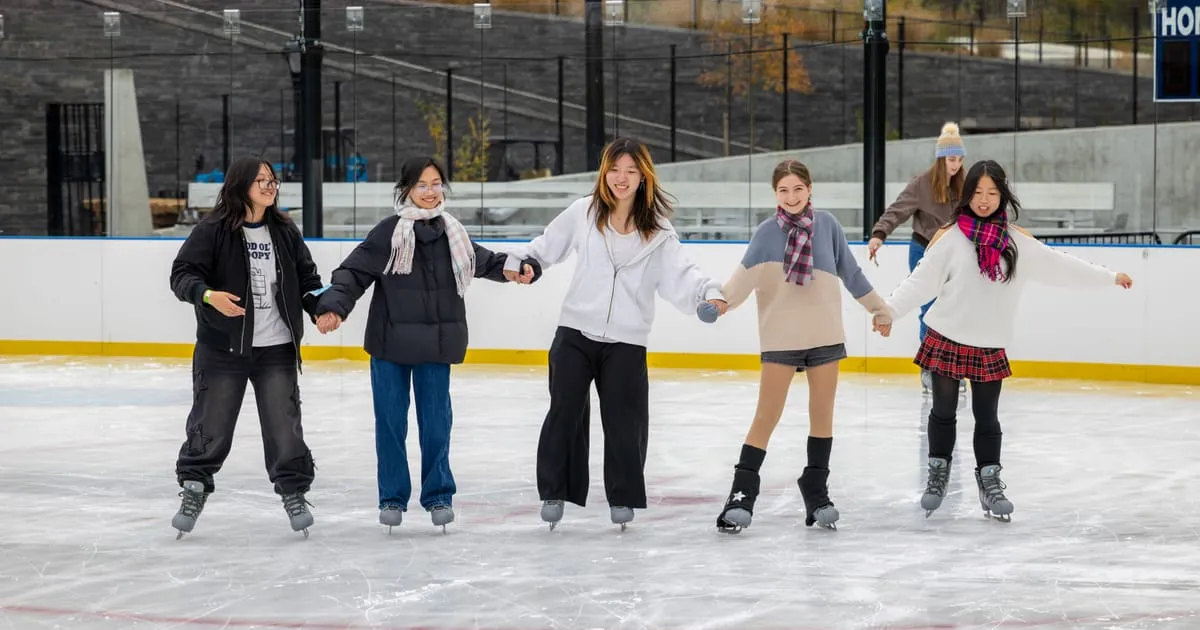 Gottesman Rink Opening Day Celebration — official source image