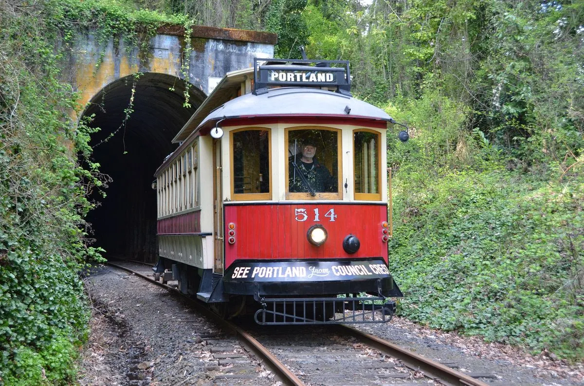 Christmas Ships Trolley 2026 — Willamette Shore Trolley — venue image