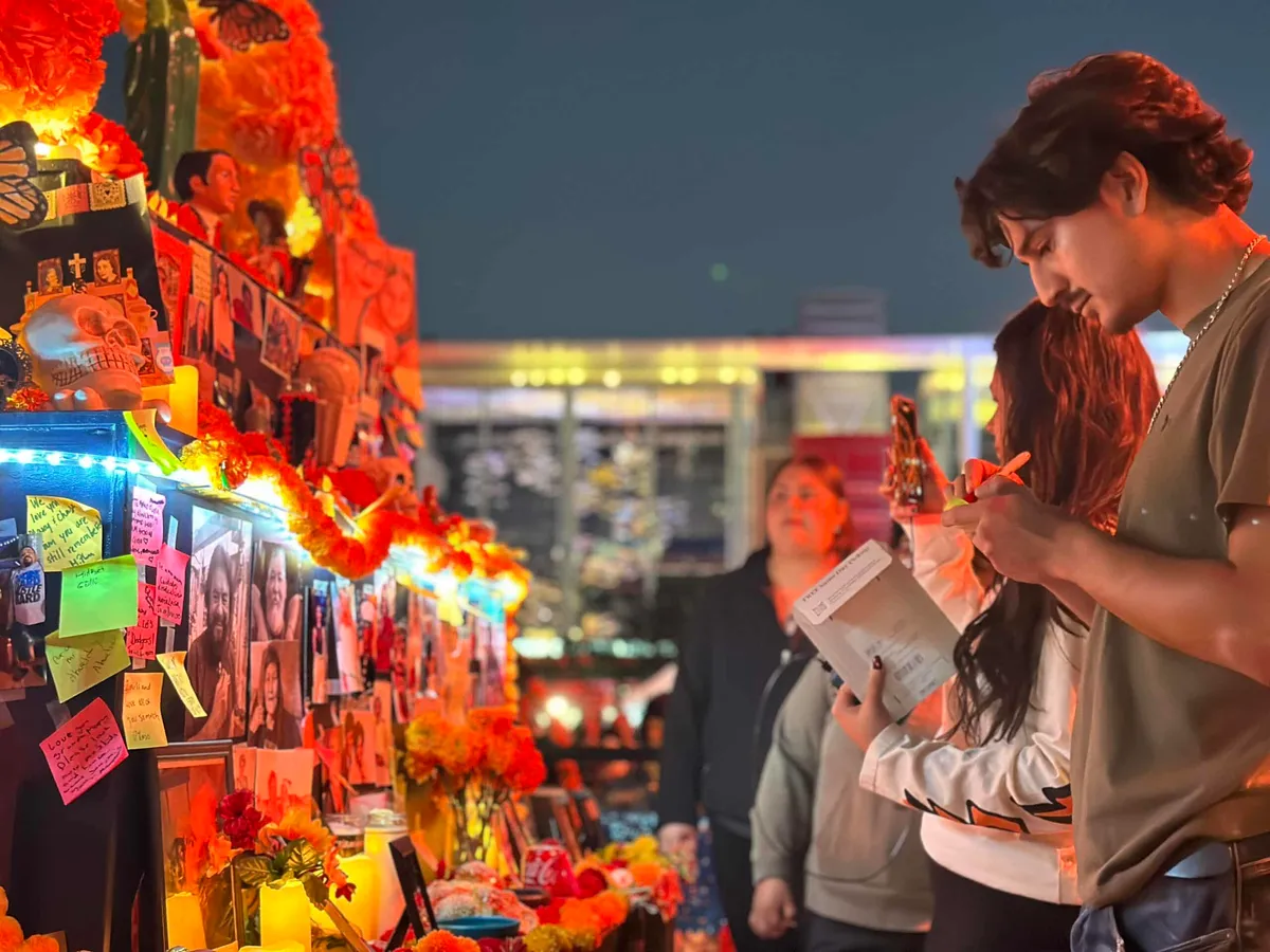 Día de los Muertos at Discovery Green — official source image