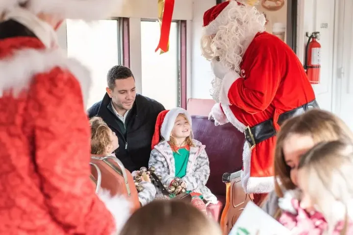 Santa's Express — West Chester Railroad — official source image