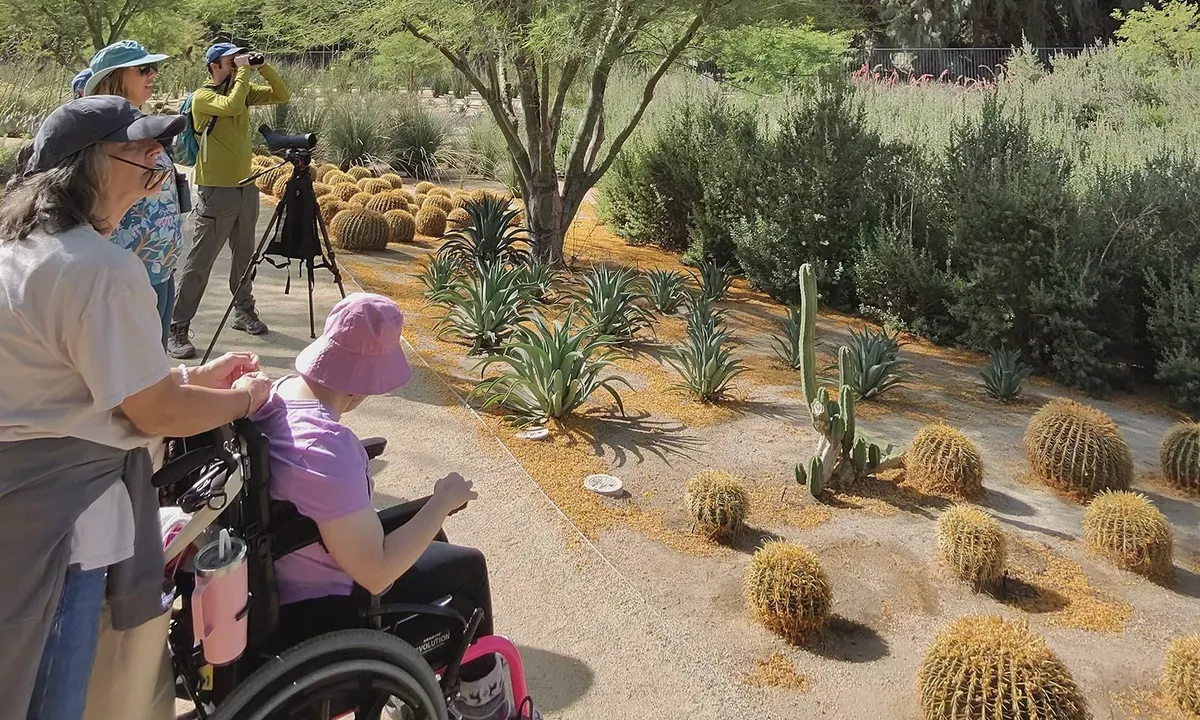 Birding: Accessible Birding Day at Sunnylands — official source image