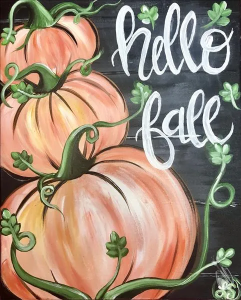 Welcome Fall! Seasonal Pumpkins + Add DIY Candle — official source image