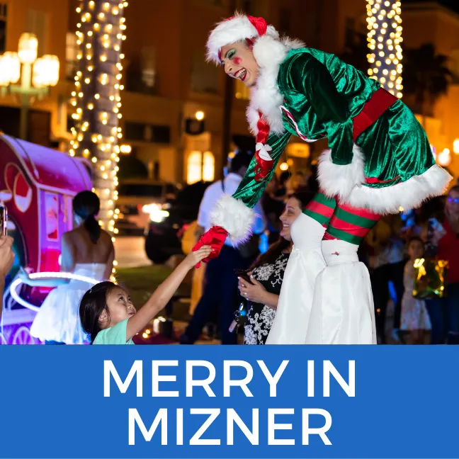 Meet & Greet with Surfs Up Santa — Merry in Mizner — venue image