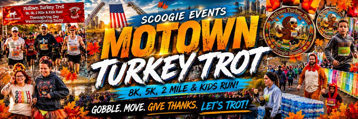 MoTown Turkey Trot and Gobble-Gobble Kids' Fun Run — official source image