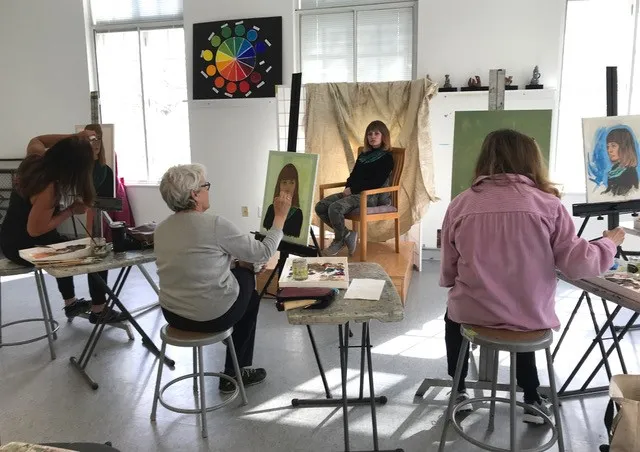 Art/Play Through Stories: Toddler and Parent (6-week class) — program image