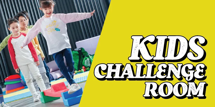 Kids Challenge Room: Blast Off! — official source image