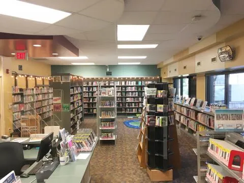 STEM: Dry Ice Experiments at Turner Community Library — venue image