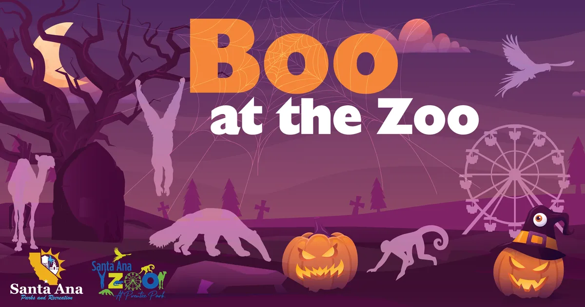 Boo at the Zoo at the Santa Ana Zoo — official source image