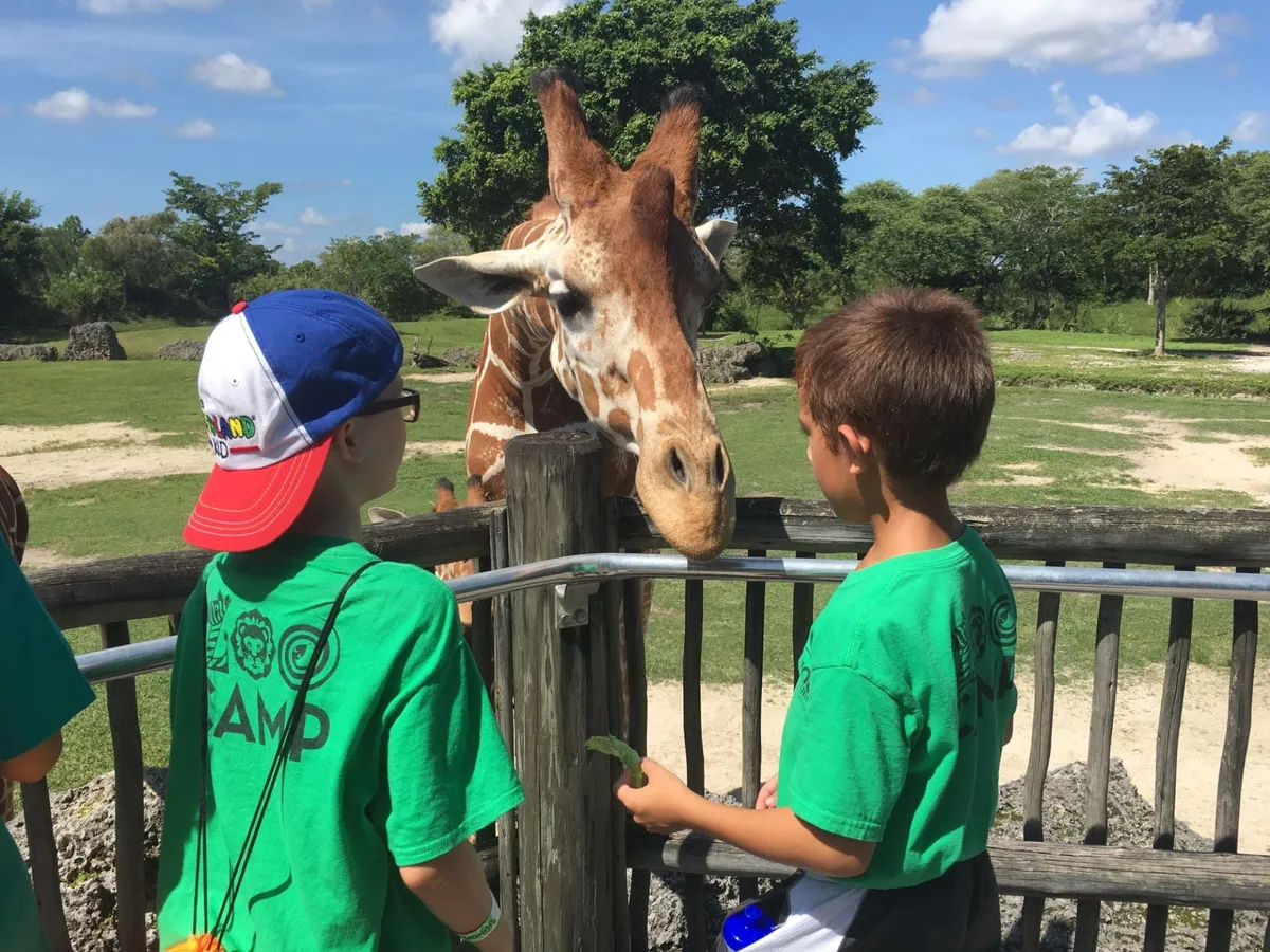 Zoo Miami One-Day Camps — teacher planning days and holidays — venue image