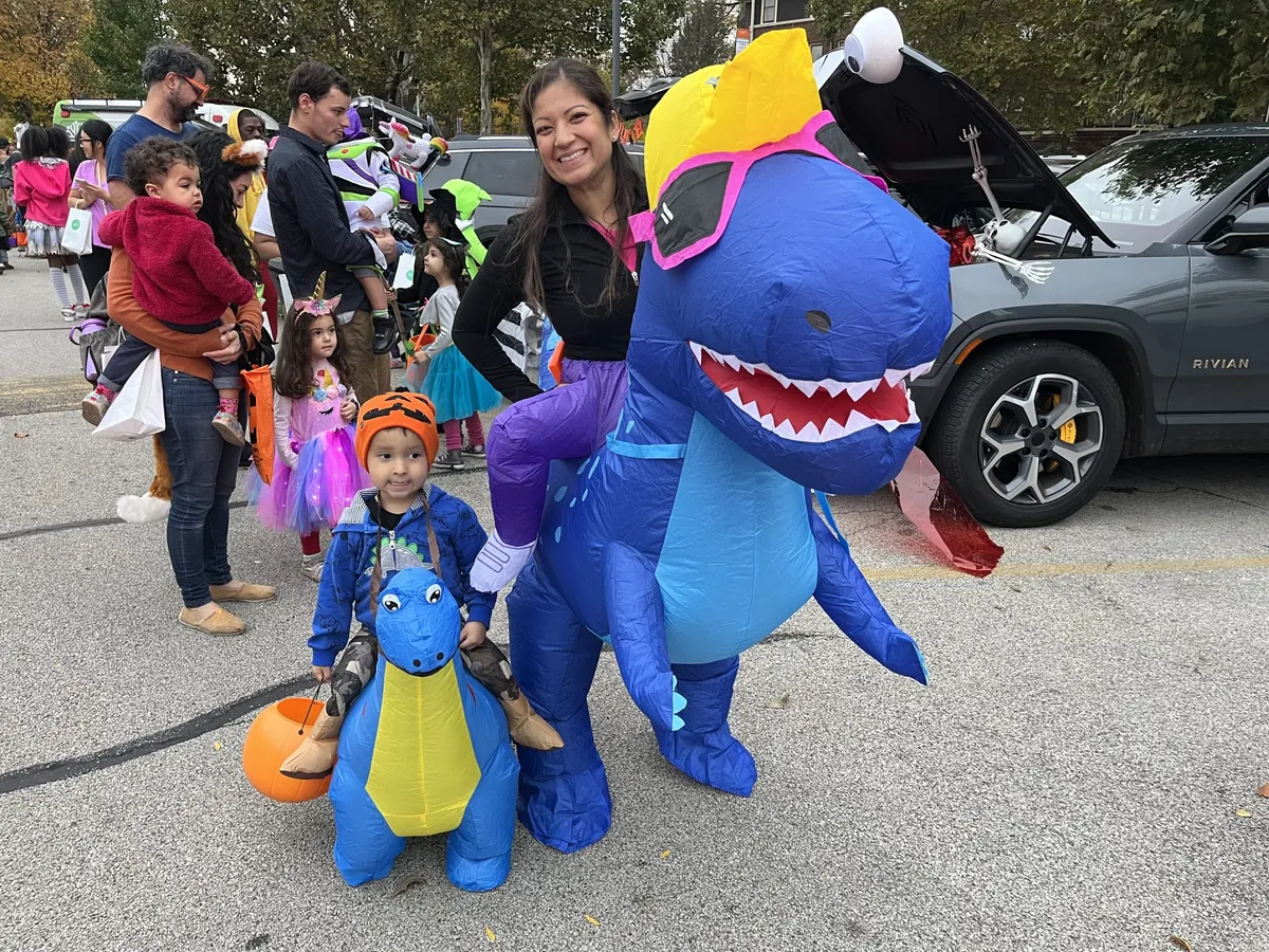 Fright on Ice at Ridgeland Common — official source image