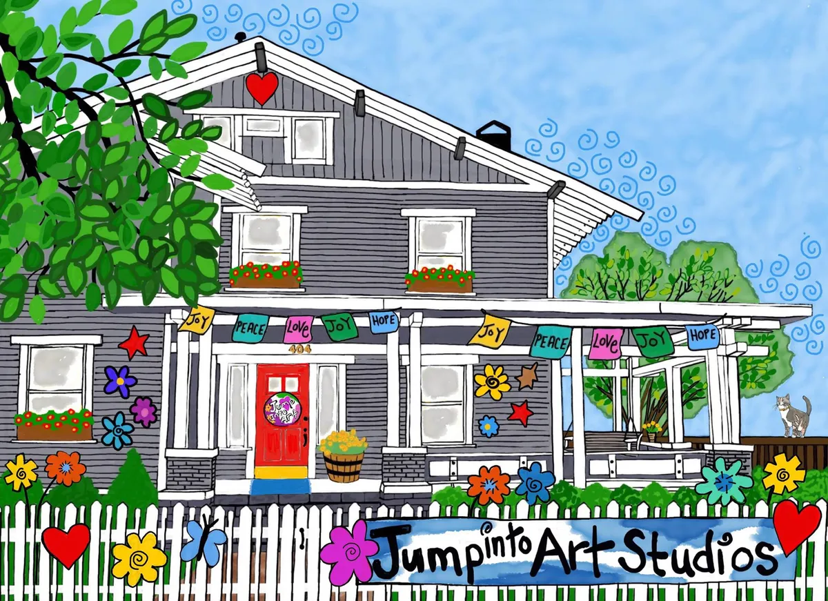 Jump Into Art Studios Kids, Family and Teen Art Classes — program image