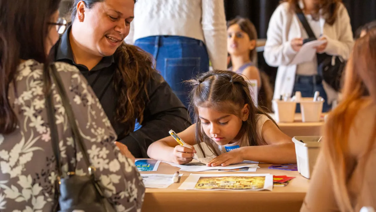 Art Lab at the Hammer Museum — program image