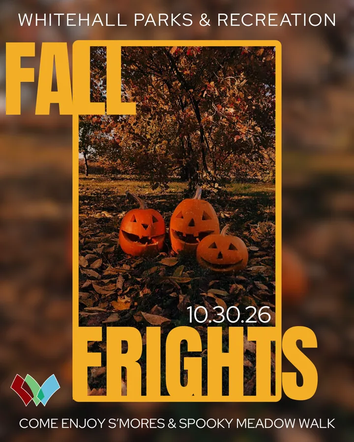 Fall Frights at Whitehall Community Park — official source image