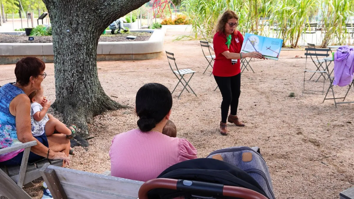 Storytime in the Garden — October 16 — official source image