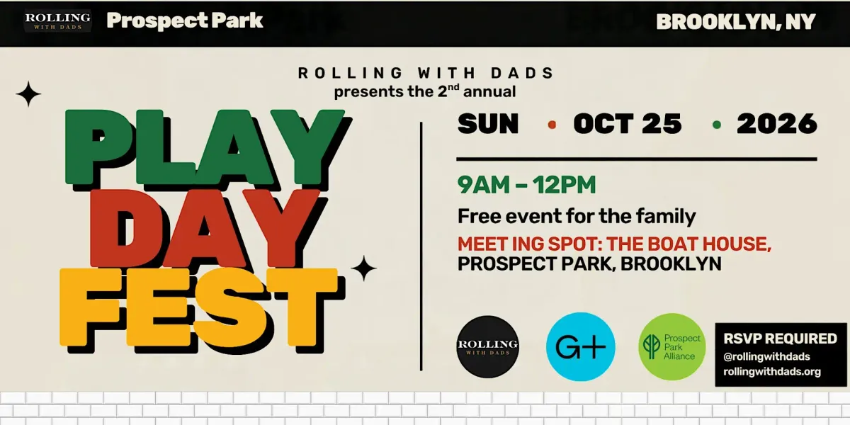 2nd Annual Play Day Fest — Prospect Park — official source image