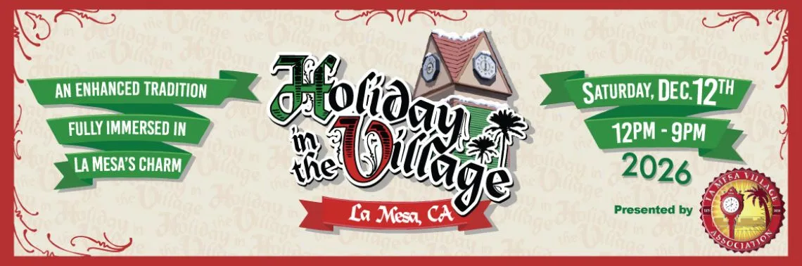 Holiday in the Village (La Mesa) — official source image