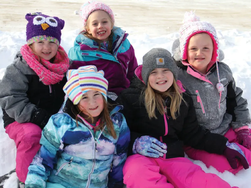 Camp Frosty Winter Break Day Camp at Howell Nature Center — official source image