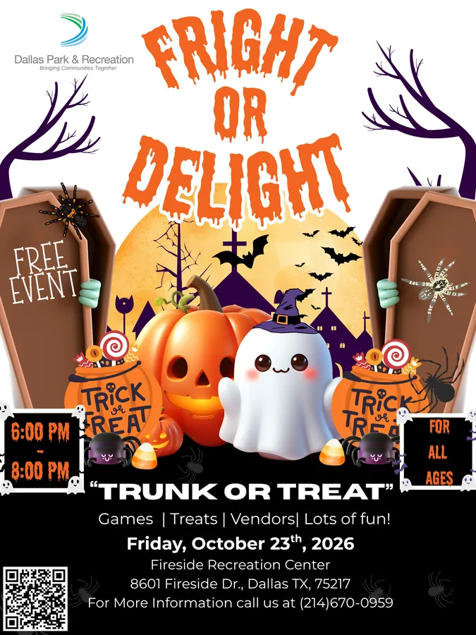 Fright or Delight — Fireside Trunk-or-Treat — official source image