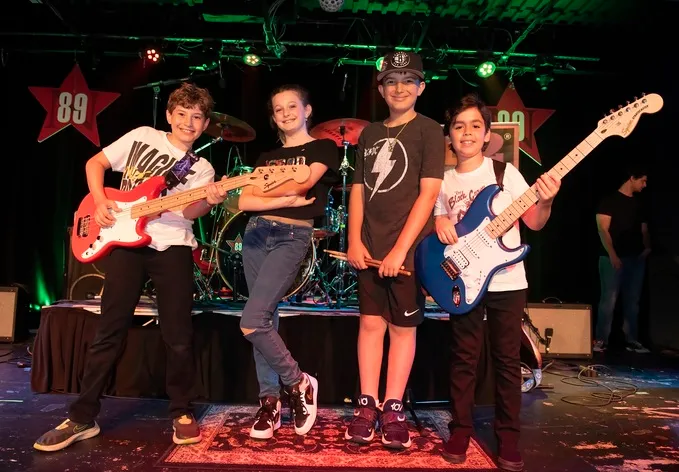 Bach to Rock Bethesda Youth Music Lessons and Bands — program image