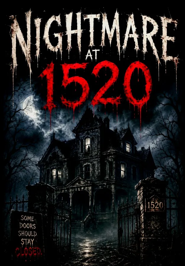 Nightmare at 1520 Haunted House (Evergreen) — official source image