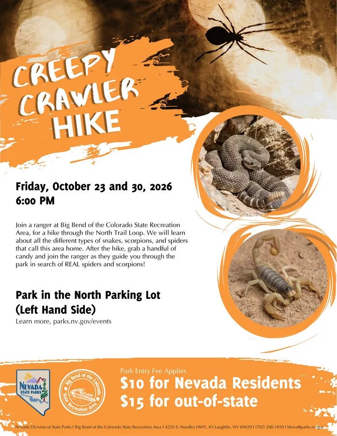 Creepy Crawler Hike at Big Bend of the Colorado — official source image