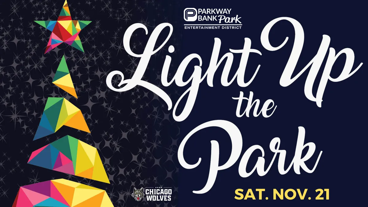 Light Up the Park and Ice Rink Opening — Rosemont — official source image
