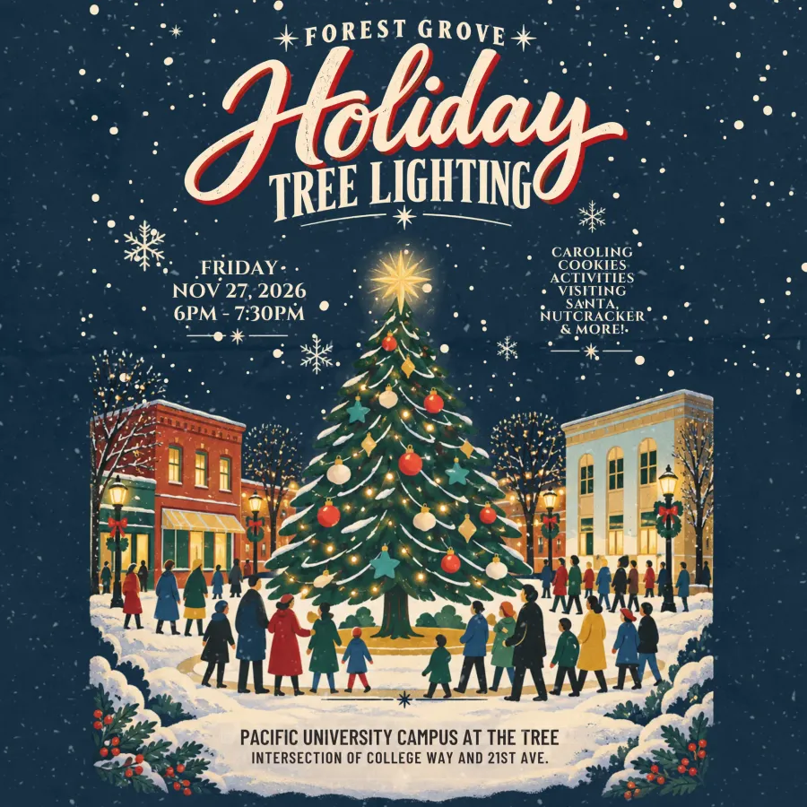 Forest Grove Tree Lighting — official source image