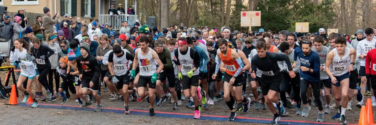 Face to Face Turkey Trot on Forbidden Drive — official source image