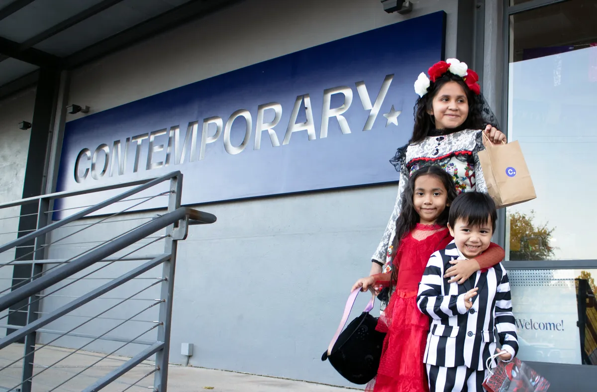 Halloween Artfest at the Contemporary — official source image