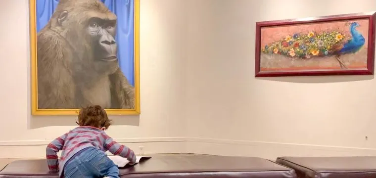Toddler Tours & Artful Play — fall sessions — official source image