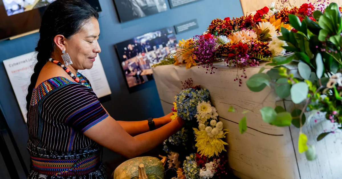 We All Journey: Monarchs and Día de Muertos at the Exploratorium — official source image