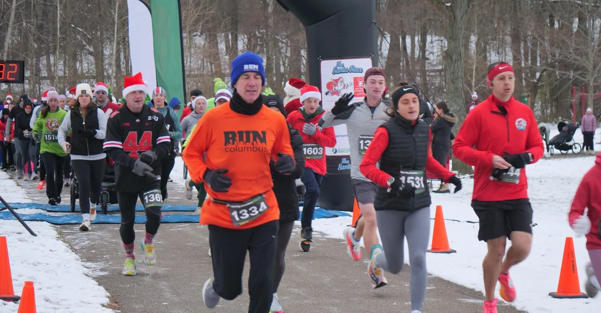 The Santa Race 5K and Little Reindeer Dash — official source image