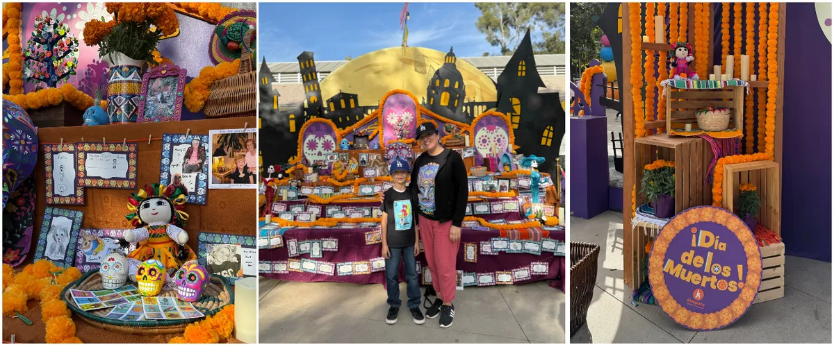 Día de los Muertos at Kidspace Children's Museum — official source image
