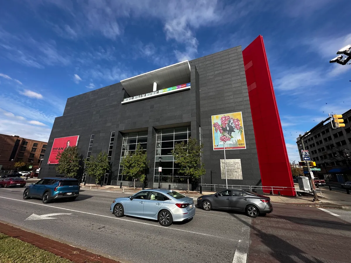 Reginald F. Lewis Museum of Maryland African American History & Culture — official source image