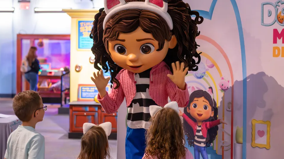 Gabby's Dollhouse MEOWseum Discovery Days 2026 — official source image