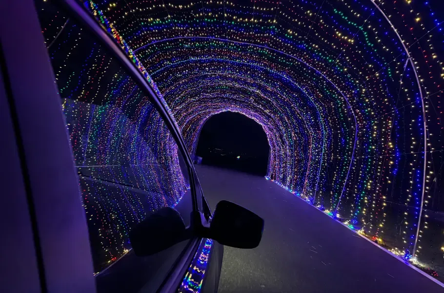 Winter Wonderland Holiday Lights at Portland International Raceway — official source image