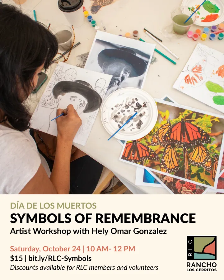 Día de los Muertos: Symbols of Remembrance Artist Workshop at Rancho Los Cerritos — official source image