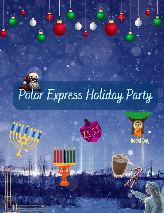 Polar Express Holiday Party — official source image