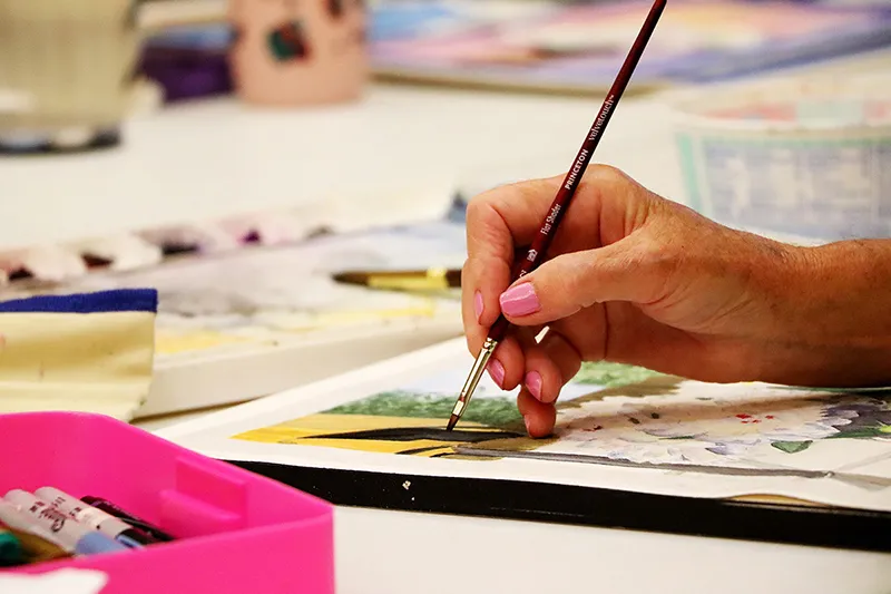 All Ages Watercolor Painting, Level 1 (November series) at Hudson Gardens — official source image