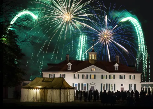Christmas Illuminations at Mount Vernon — official source image