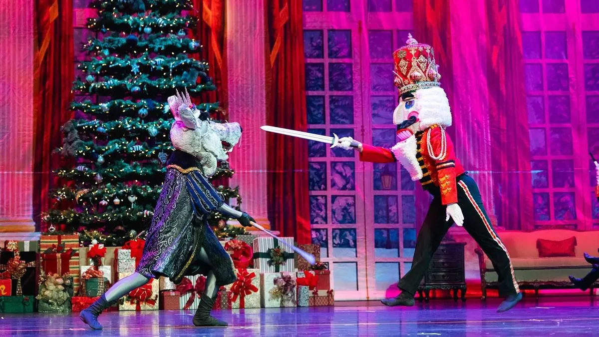 The Nutcracker — Roswell Dance Theatre at Sandy Springs PAC — official source image