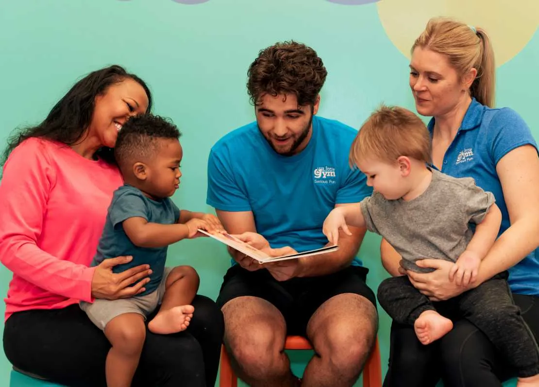 Read, Move and Groove — Caregiver Story and Gym Play — official source image