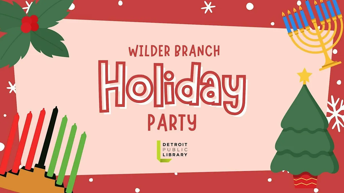 Wilder Branch Annual Holiday Party with Santa — official source image