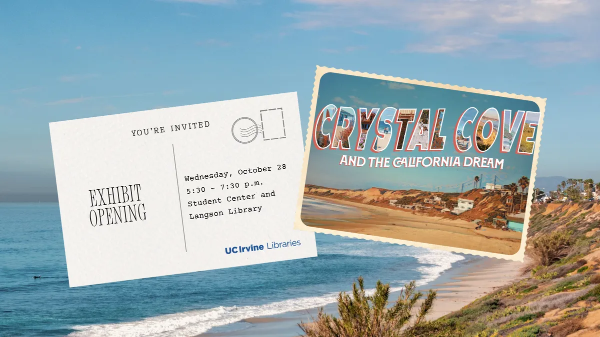 Crystal Cove and the California Dream Exhibit Opening — official source image